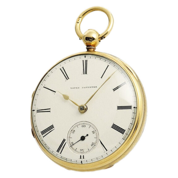 English rare watch with English lever escapement Circa 1848