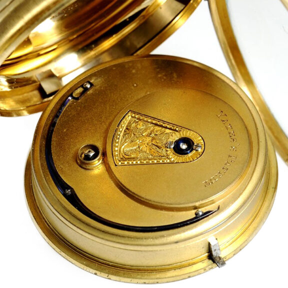 English rare pocket watch with English lever escapement Circa 1848 English rare pocket watch with English lever escapement Circa 1848