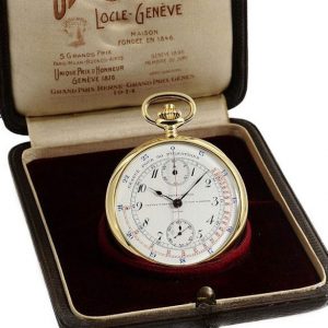 Swiss almost as new pocket watch “Doctor’s Watch” Circa 1934