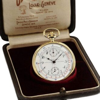 Swiss almost as new pocket watch “Doctor’s Watch” Circa 1934