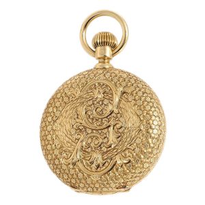 Swiss double-dialed watch of historical interest Circa 1860