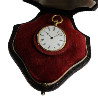 Swiss extremely rare miniature pocket watch Circa 1854