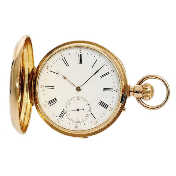French watch presented for rescue at high seas Circa 1870 French watch presented for rescue at high seas Circa 1870