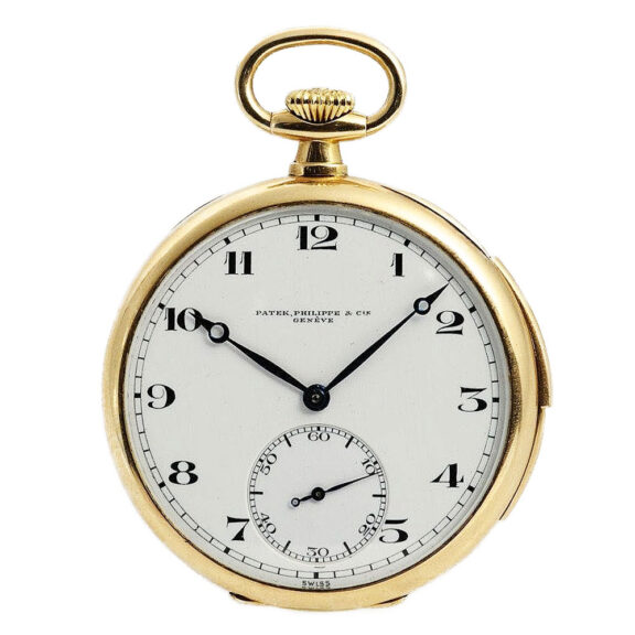 Swiss minute repeating 14k gold pocket watch Circa 1921 Swiss minute repeating 14k gold pocket watch Circa 1921