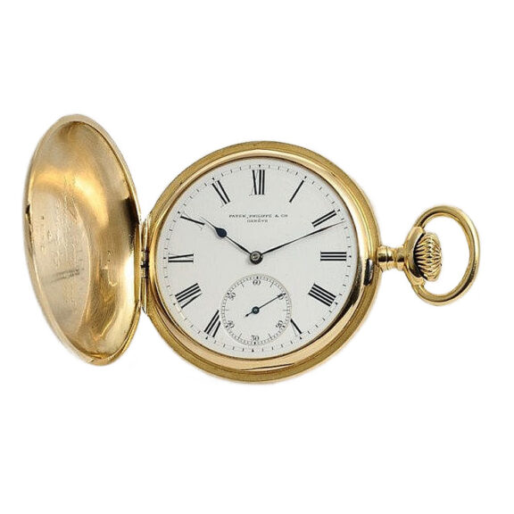 Swiss fine 18k gold pocket watch from Geneva Circa 1902