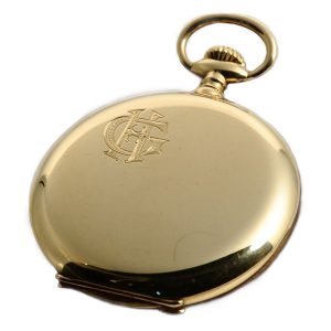Swiss almost as new pocket watch with original box Circa 1900
