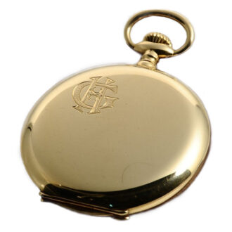 Swiss almost as new pocket watch with original box Circa 1900