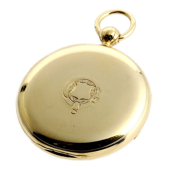 Swiss pocket watch with pivoted detent escapement Circa 1850 Swiss pocket watch with pivoted detent escapement Circa 1850