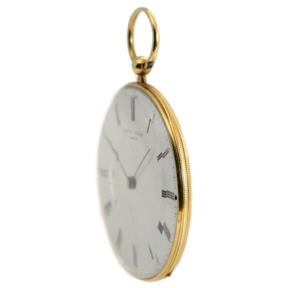Swiss ultra-thin pocket watch with Bagnolet caliber Circa 1840 Swiss ultra-thin pocket watch with Bagnolet caliber Circa 1840
