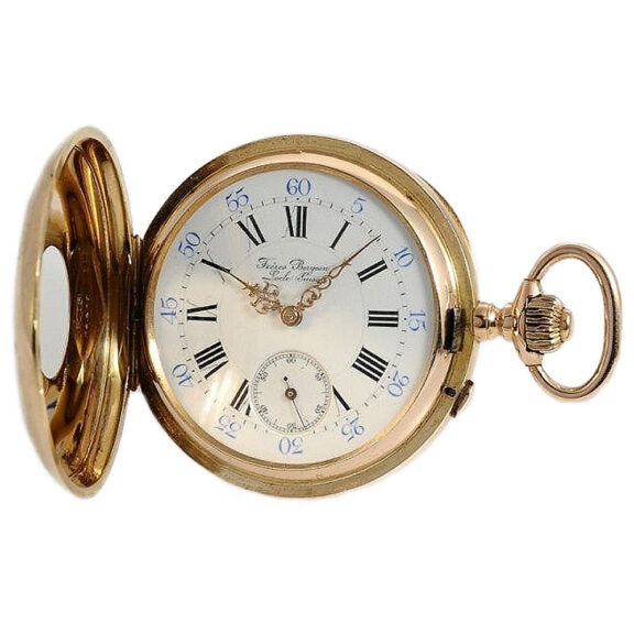 Swiss gold pocket watch of Royal provenance Circa 1890 Swiss gold pocket watch of Royal provenance Circa 1890