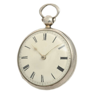 English pocket watch with cylinder escapement Circa 1750