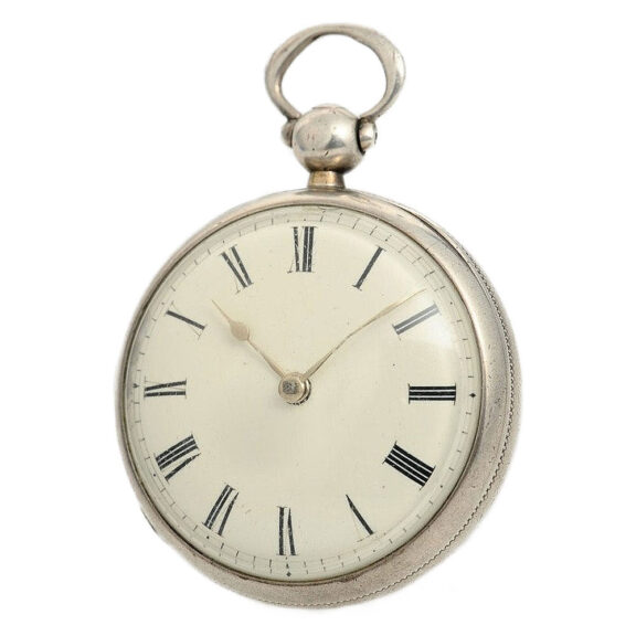 English pocket watch with cylinder escapement Circa 1750