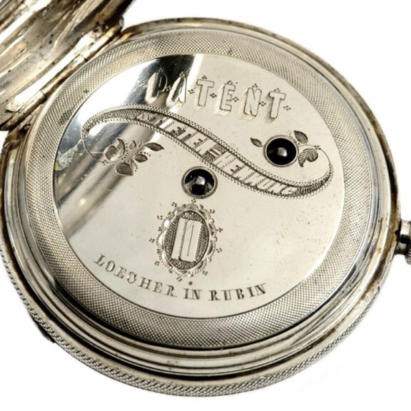 German experimental gentleman's pocket watch Circa 1860 German experimental gentleman's pocket watch Circa 1860