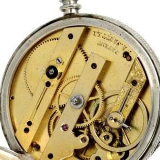 German experimental gentleman's pocket watch Circa 1860