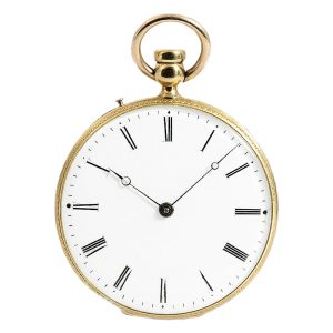 Swiss rare and very early Patek Philippe watch Circa 1858