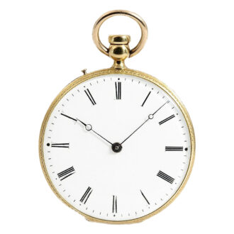 Swiss rare and very early Patek Philippe watch Circa 1858