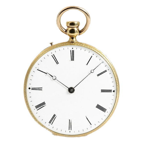 Swiss rare and very early Patek Philippe watch Circa 1858
