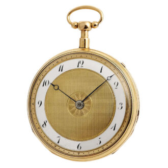 Swiss rare pocket watch with musical movement Circa 1810 Swiss rare pocket watch with musical movement Circa 1810