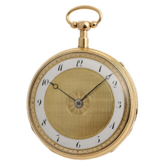 Swiss rare pocket watch with musical movement Circa 1810 Swiss rare pocket watch with musical movement Circa 1810
