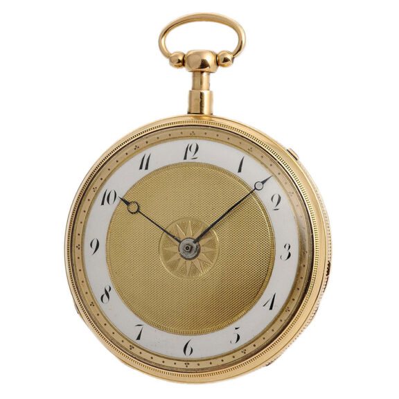 Swiss rare pocket watch with musical movement Circa 1810 Swiss rare pocket watch with musical movement Circa 1810