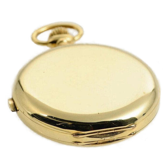 Swiss very fine 18k gold chronograph pocket watch Circa 1900 Swiss very fine 18k gold chronograph pocket watch Circa 1900
