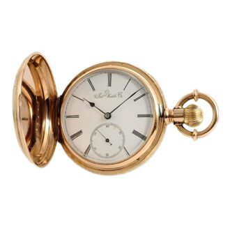 Swiss rare heavy watch for the North American market Circa 1885