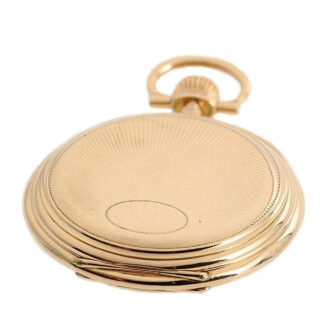 German 14k rose gold Glashütte pocket watch Circa 1908 German 14k rose gold Glashütte pocket watch Circa 1908