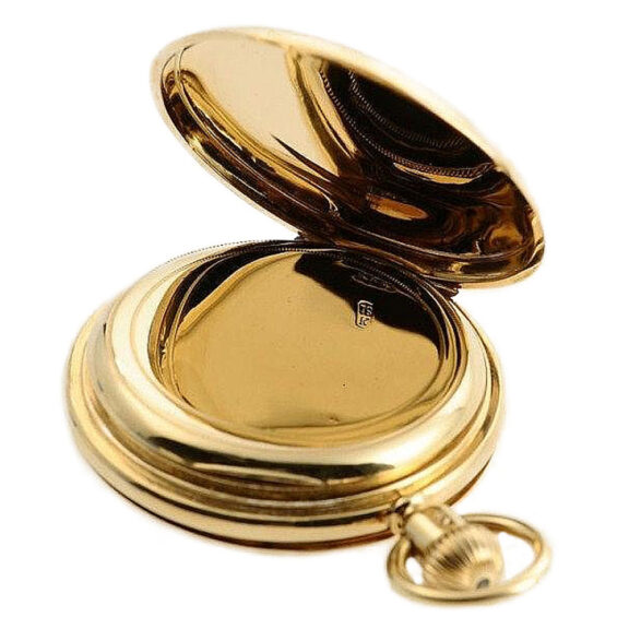 German 18k gold Glashütte pocket watch Circa 1895 German 18k gold Glashütte pocket watch Circa 1895