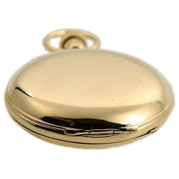 German 18k gold Glashütte pocket watch Circa 1895 German 18k gold Glashütte pocket watch Circa 1895