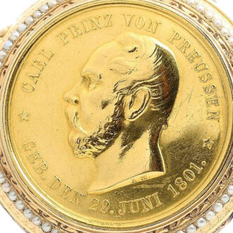 German early Glashütte gentleman's pocket watch Circa 1881