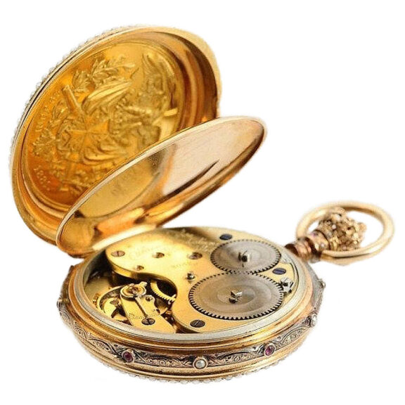 German early Glashütte gentleman's pocket watch Circa 1881 German early Glashütte gentleman's pocket watch Circa 1881