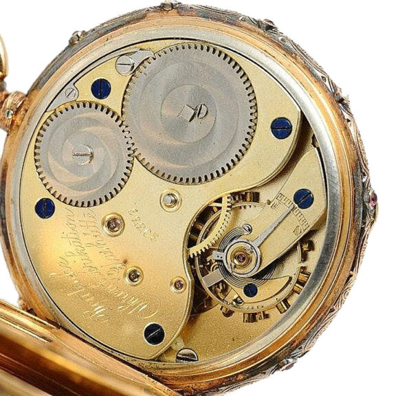 German early Glashütte gentleman's pocket watch Circa 1881 German early Glashütte gentleman's pocket watch Circa 1881