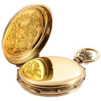 German early Glashütte gentleman's pocket watch Circa 1881