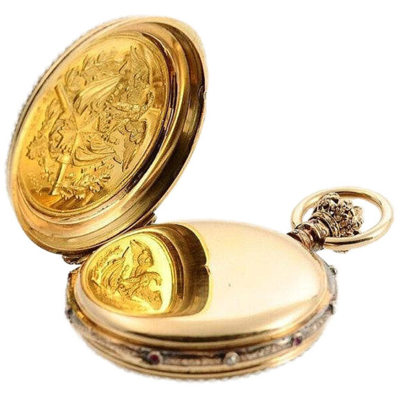 German early Glashütte gentleman's pocket watch Circa 1881 German early Glashütte gentleman's pocket watch Circa 1881