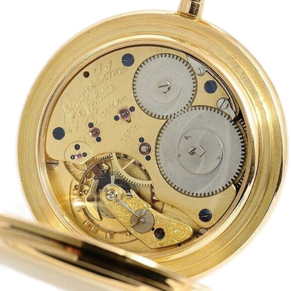 German large, heavy Glashütte ankerchronometer Circa 1881 German large, heavy Glashütte ankerchronometer Circa 1881