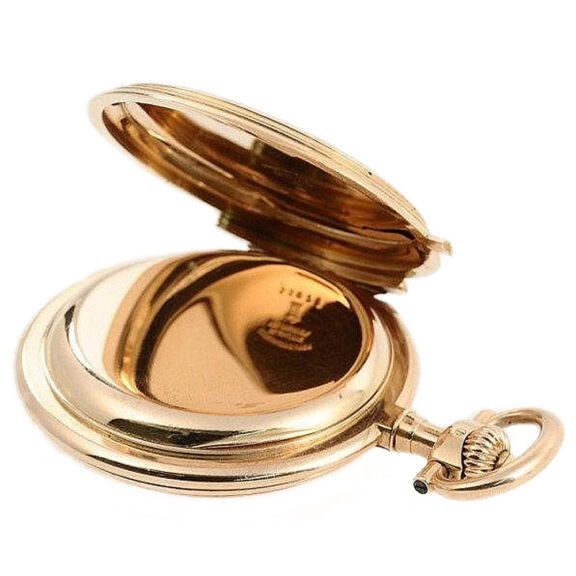 German 14k gold Glashütte pocket watch Circa 1900 German 14k gold Glashütte pocket watch Circa 1900