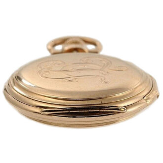 German 14k gold Glashütte pocket watch Circa 1900