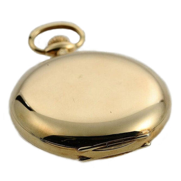 German rare 14k gold Glashütte pocket watch Circa 1901 German rare 14k gold Glashütte pocket watch Circa 1901