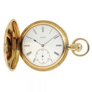 German fine and early gold Glashütte pocket watch Circa 1870