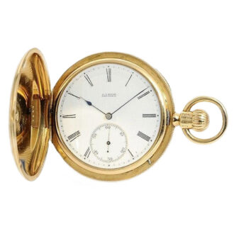 German fine and early gold Glashütte pocket watch Circa 1870