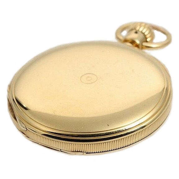German fine and early gold Glashütte pocket watch Circa 1870 German fine and early gold Glashütte pocket watch Circa 1870