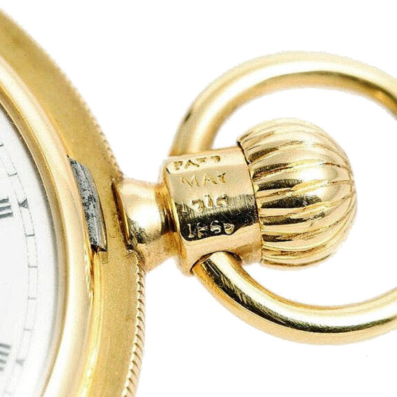 German fine and early gold Glashütte pocket watch Circa 1870 German fine and early gold Glashütte pocket watch Circa 1870