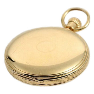 German fine and early gold Glashütte pocket watch Circa 1870