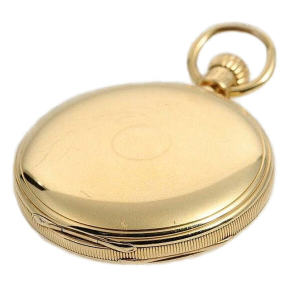 German fine and early gold Glashütte pocket watch Circa 1870 German fine and early gold Glashütte pocket watch Circa 1870
