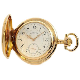 German heavy Glashütte minute repeating watch Circa 1912