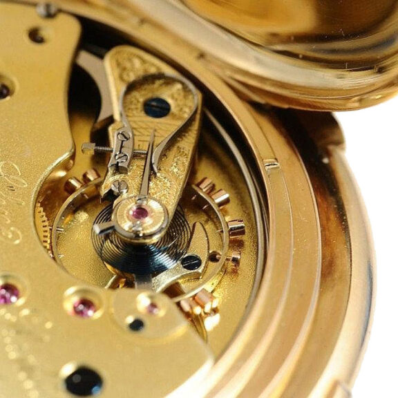 German heavy Glashütte minute repeating watch Circa 1912 German heavy Glashütte minute repeating watch Circa 1912