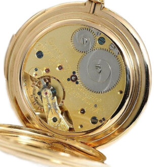 German heavy Glashütte minute repeating watch Circa 1912
