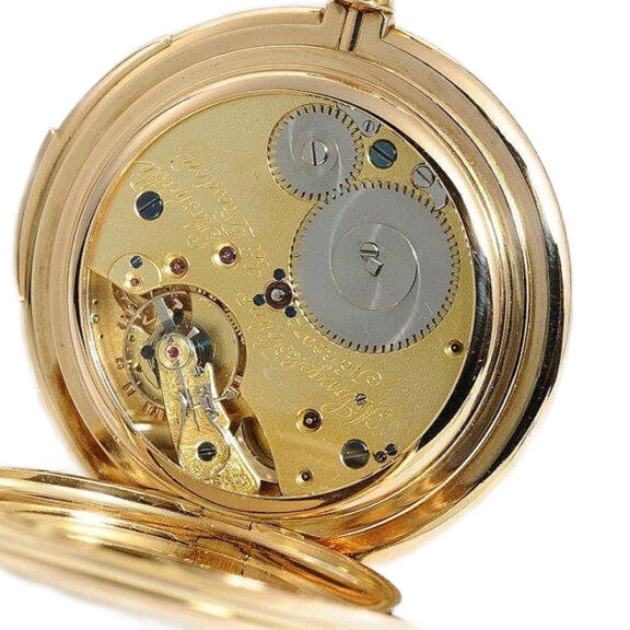 German heavy Glashütte minute repeating watch Circa 1912 German heavy Glashütte minute repeating watch Circa 1912