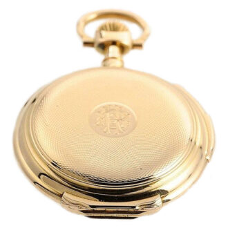 German heavy Glashütte minute repeating watch Circa 1912