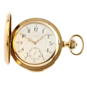 German rose gold minute repeating watch Circa 1908